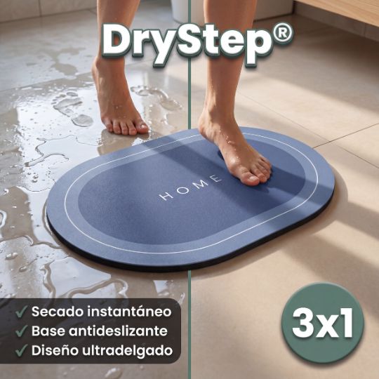 DryStep® | Tapete secado rapido de ducha