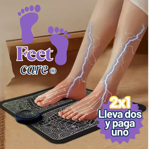 FeetCare® | Masajeador de pies eléctrico portátil