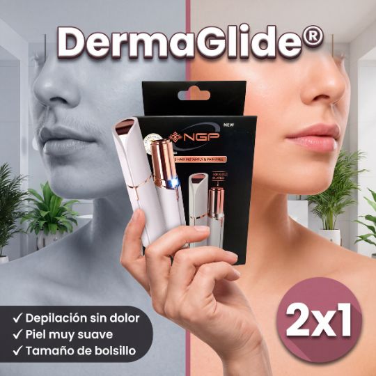 DermaGlide® | Depiladora de Precisión Facial