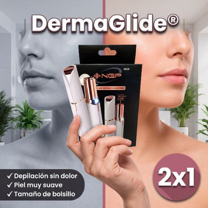DermaGlide® | Depiladora de Precisión Facial