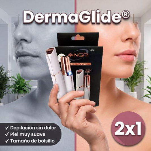 DermaGlide® | Depiladora de Precisión Facial