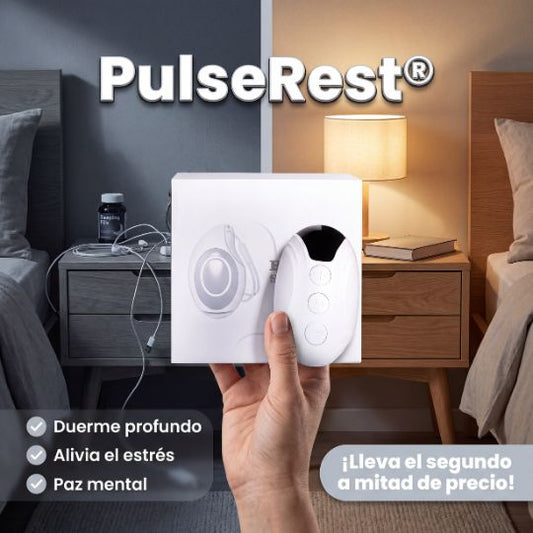 PulseRest ® | Dispositivo De Terapia Para El Sueño
