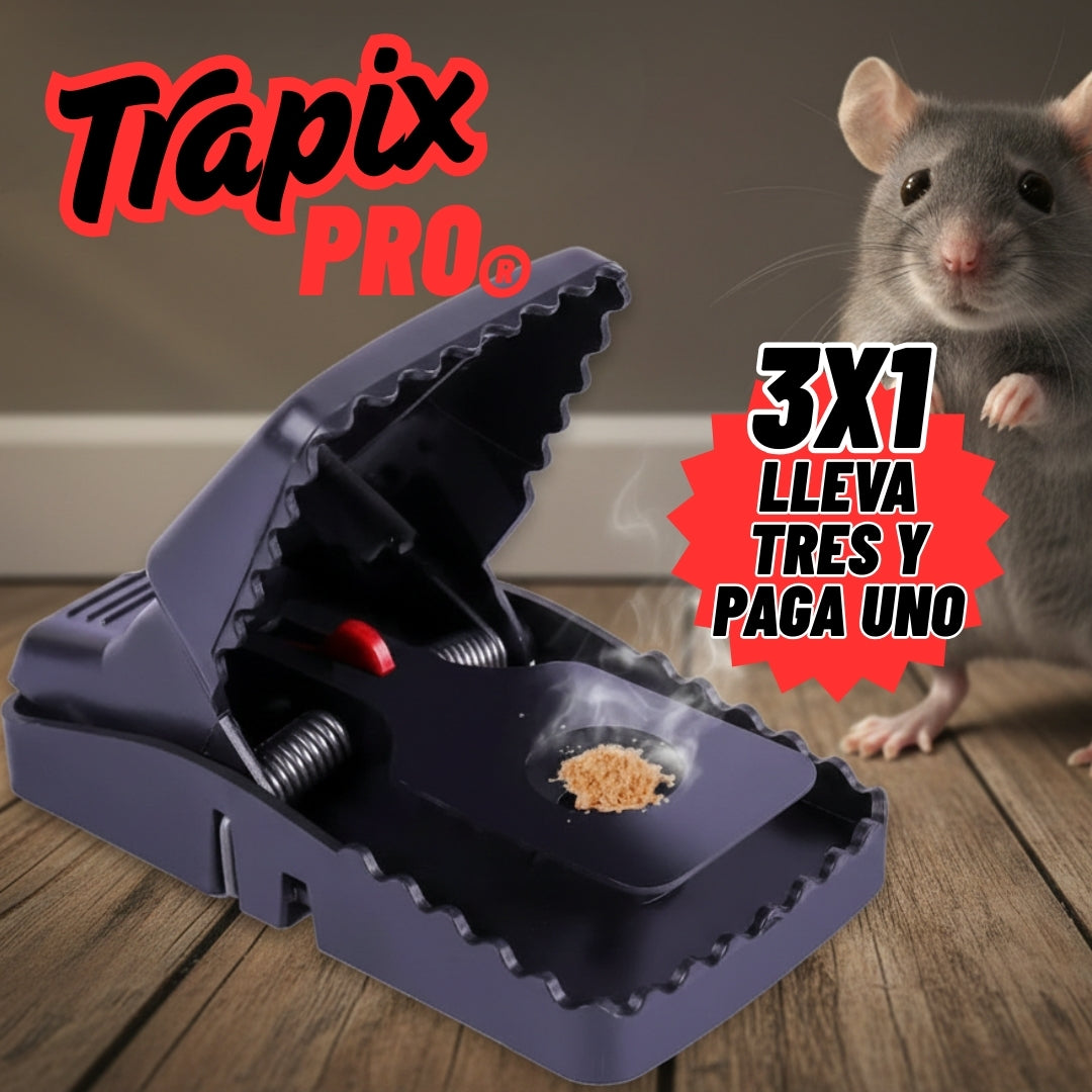 Trapix Pro® | Trampa para ratones segura y efectiva