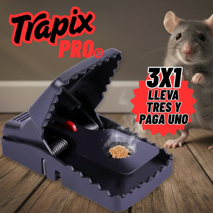 Trapix Pro® | Trampa para ratones segura y efectiva