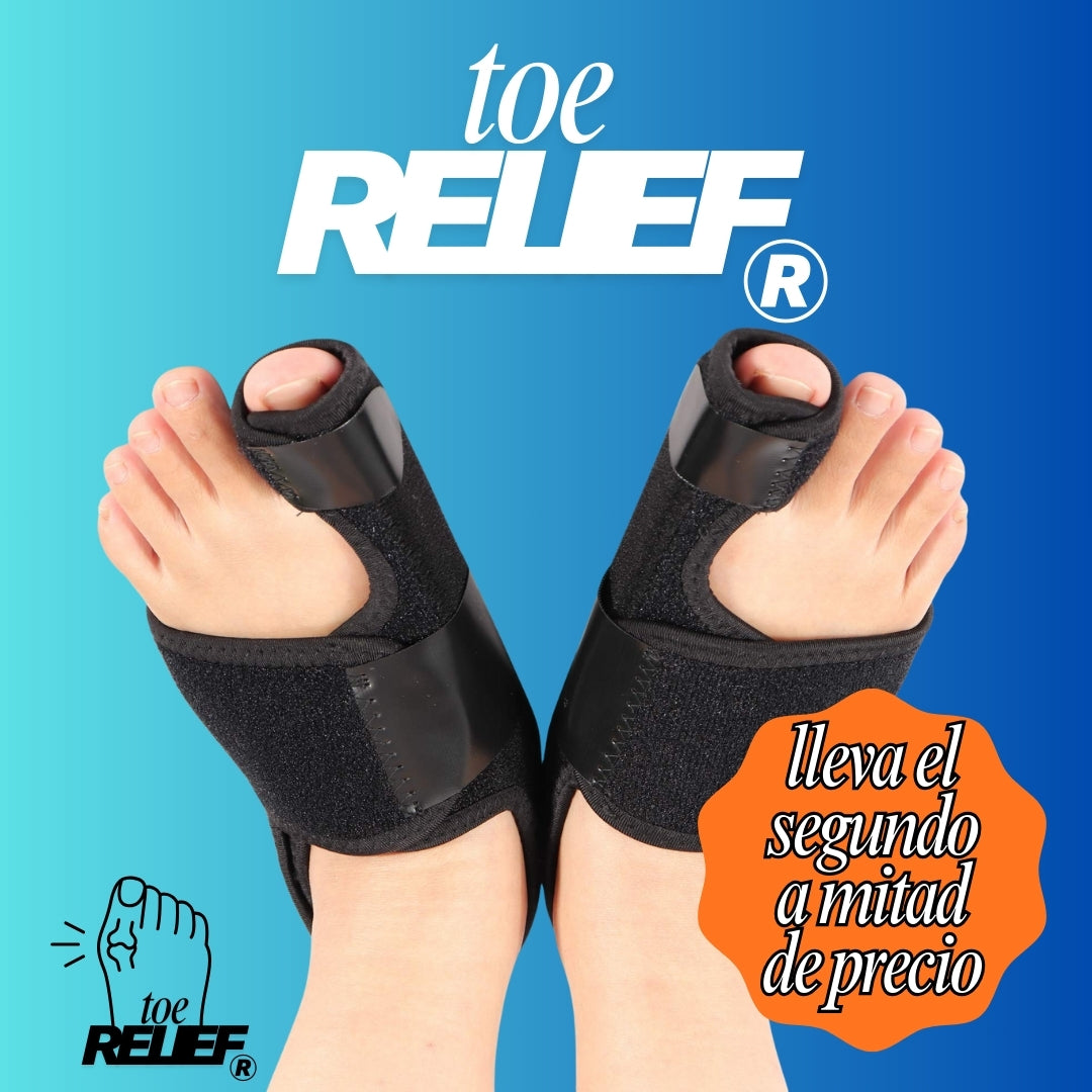 ToeRelief® | Férula correctora de juanete