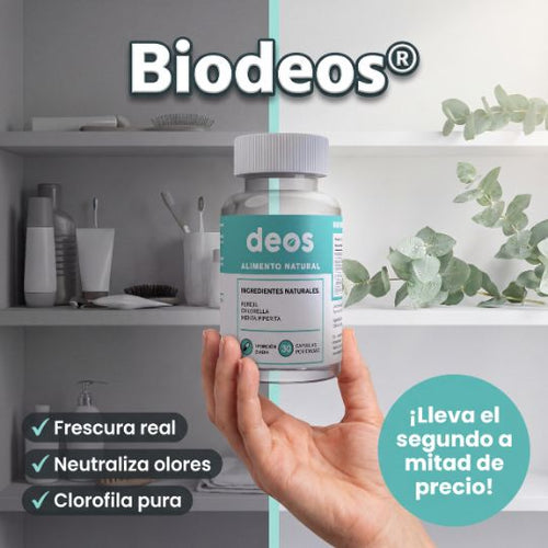 Biodeos® | DEOS clorofila en cápsulas (30 CAP)