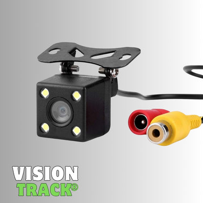 VisionTrack® | Mini cámara HD para retrovisor auto