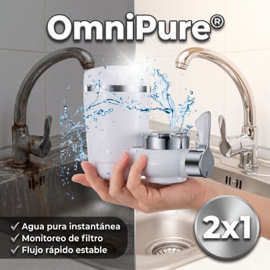 OmniPure® | Purificador agua