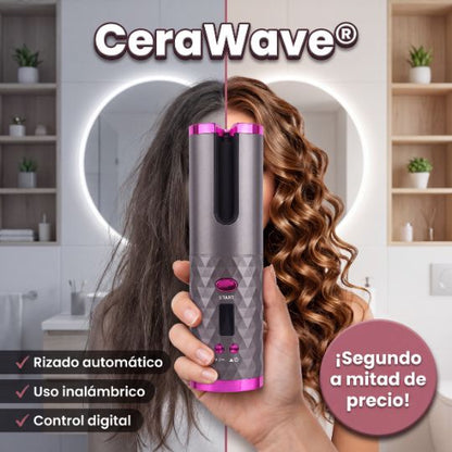 CeraWave® | Rizador Inalambrico Para Cabello