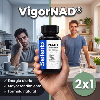VigorNAD® | SELERB NAD MEN´S COMPLEX