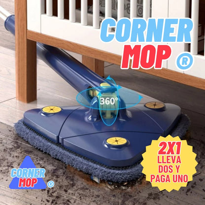 CornerMop® | Mopa triangular 360°