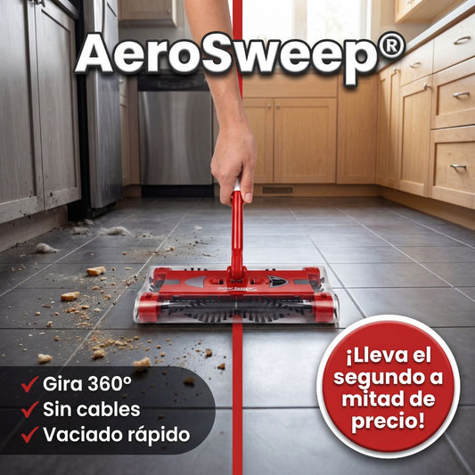 AeroSweep® | Barredora eléctrica