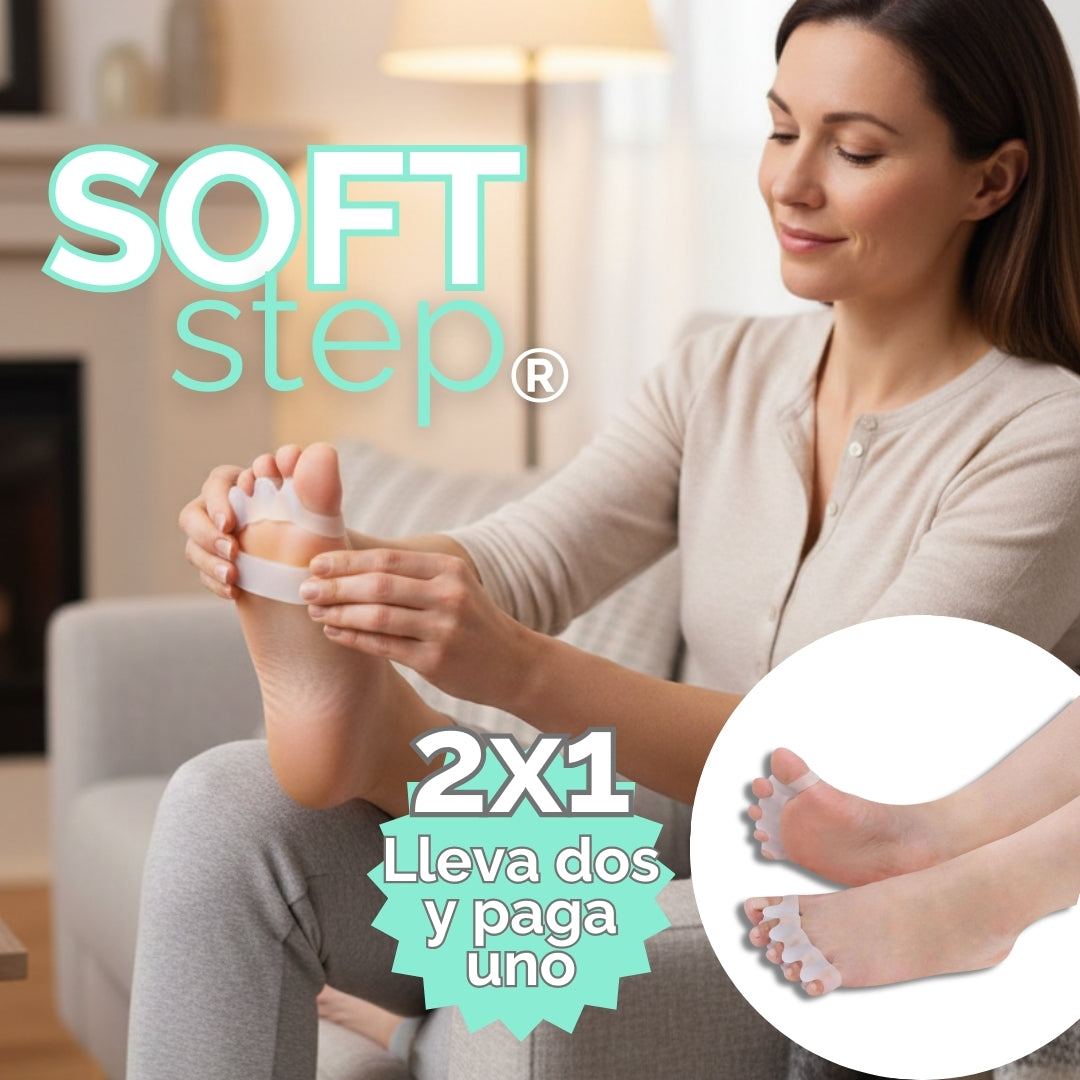 SoftStep® | Separador de silicona para juanetes
