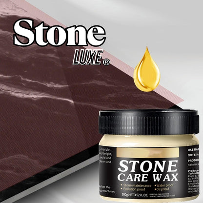 StoneLuxe® | Cera para pulir marmol y granito (85g)