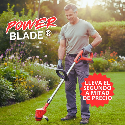 PowerBlade® | Cortacesped Inalámbrico 48v (2bat)
