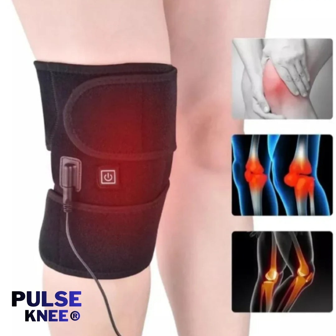 PulseKnee®  | Rodillera térmica y vibratoria