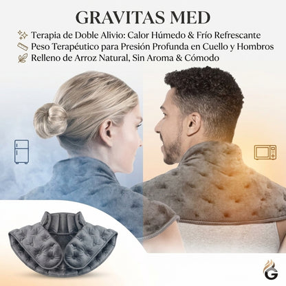 Gravitas Med® | Guatero De Semilla De Hombro Y Cuello
