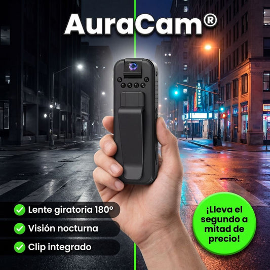 AuraCam® | CAMARA PORTATIL L7