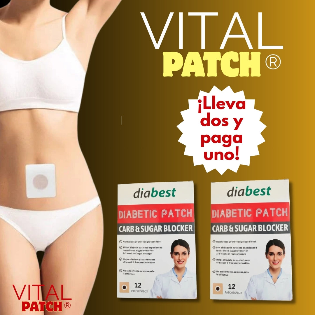 Vital Patch®  | Parches para la diabetes (12 parches)