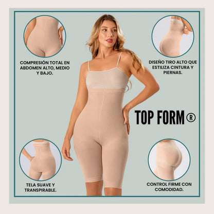 TopForm® | Faja Short al estilo colombiano