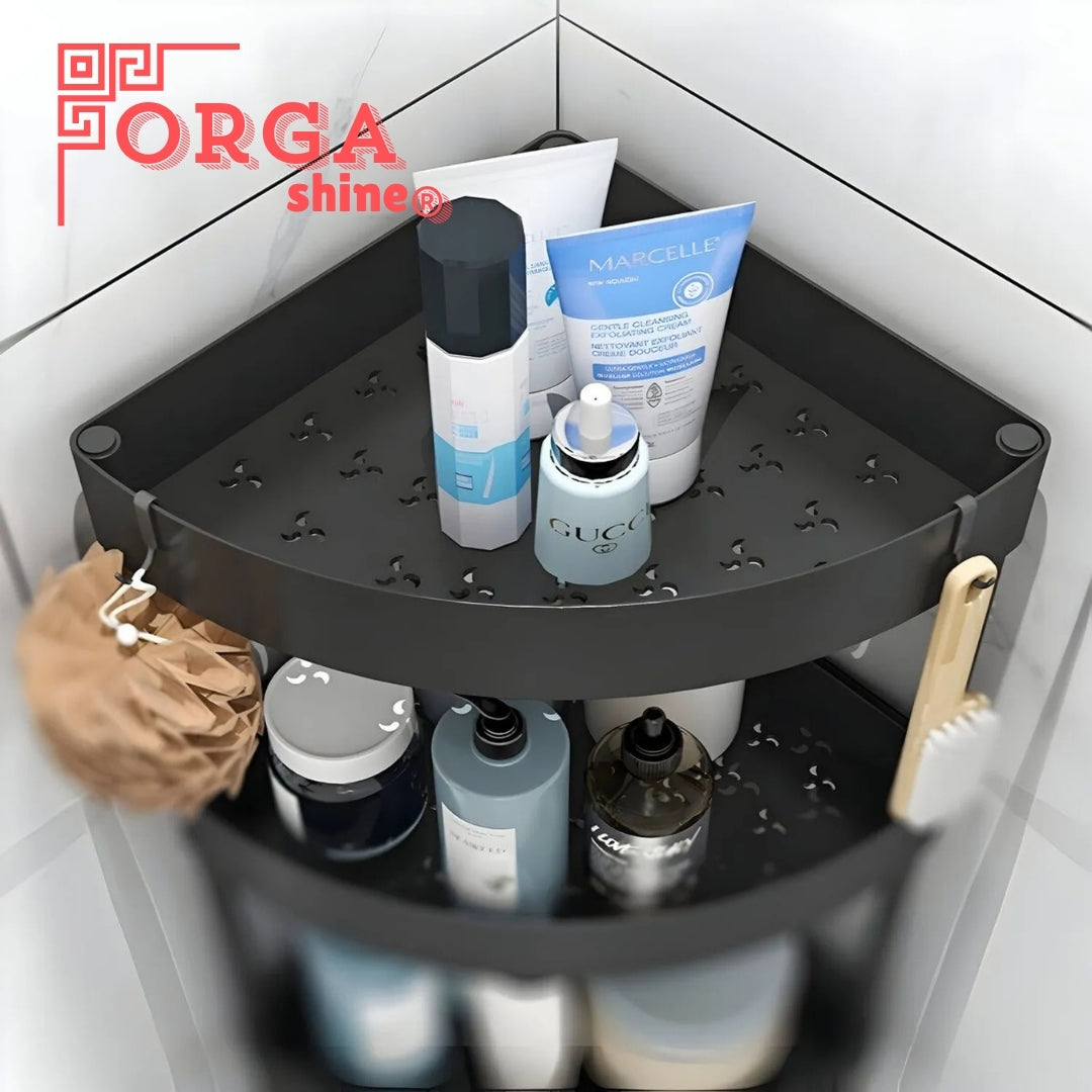 OrgaShine® | Esquinero multifuncional con ruedas