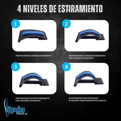 SpineRest®  | Camilla para aliviar el dolor de espalda
