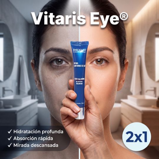 Vitaris Eye® | CREMA ANTIOJERAS INDIAN COLLECTION 25ML