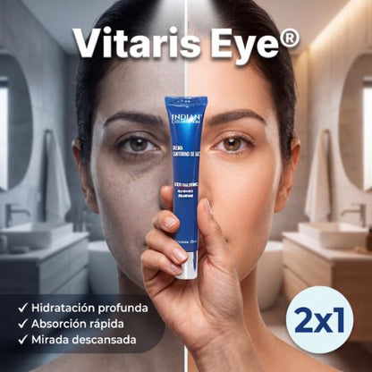Vitaris Eye® | CREMA ANTIOJERAS INDIAN COLLECTION 25ML
