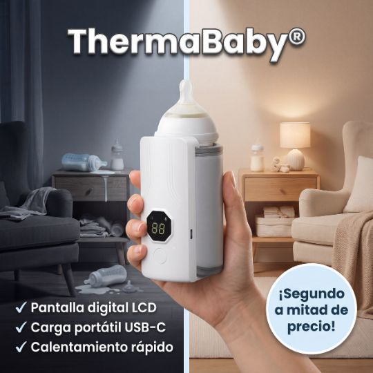 ThermaBaby® | Calentador Portatil De Mamaderas