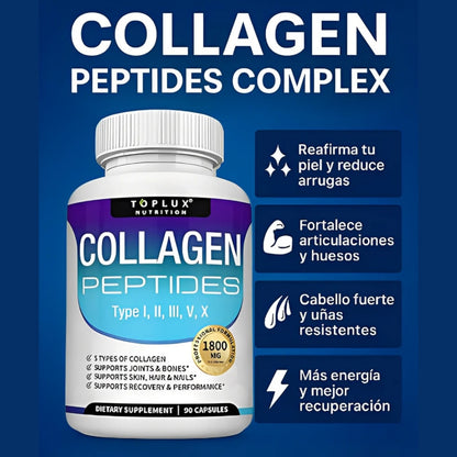 Colactive® | Colágeno hidrolizado tipo I, II, III, IV y V