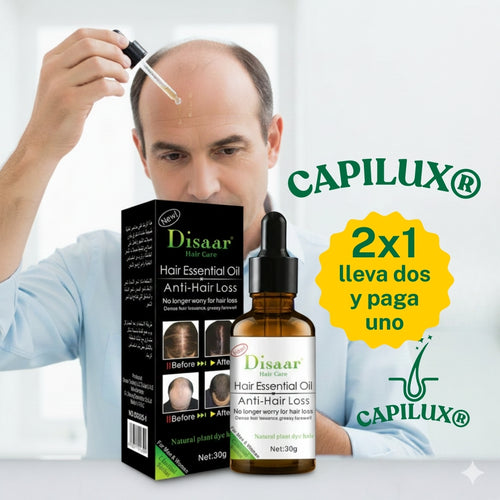 Capilux® | Aceite para la caída del cabello