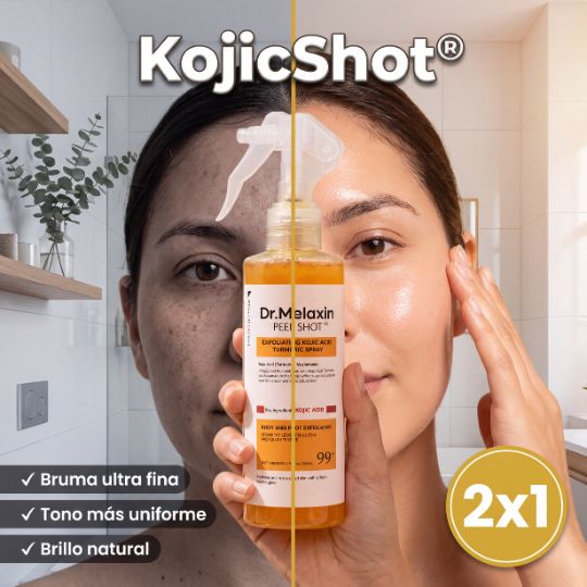 KojicShot® | DR MELAXIN (Spray exfoliante)