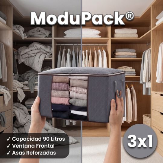 ModuPack® | Organizador para frazadas y edredones