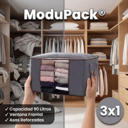 ModuPack® | Organizador para frazadas y edredones