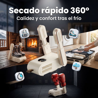 DryTek® | Secador eléctrico de zapatos