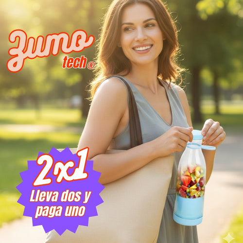 ZumoTech® | Mini licuadora portátil 350 Ml