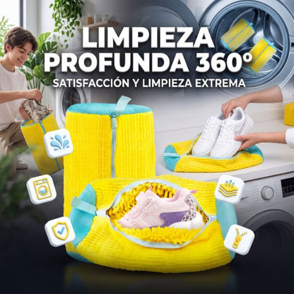 WashKicks Pro® | Bolsas para zapatos limpias 2pack