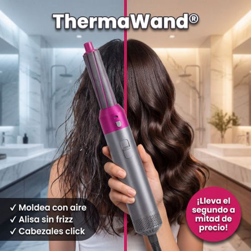 ThermaWand® | Cepillo Profesional 5 en 1