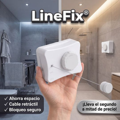 LineFix® | Perchero Plegable Soporte 20kg