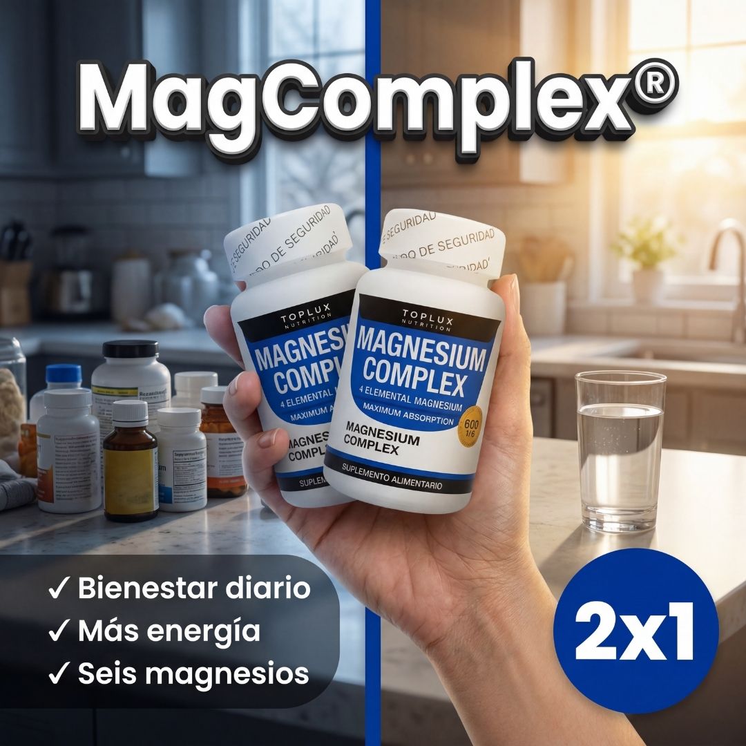 MagComplex® | MAGNESIO COMPLEX 600MG