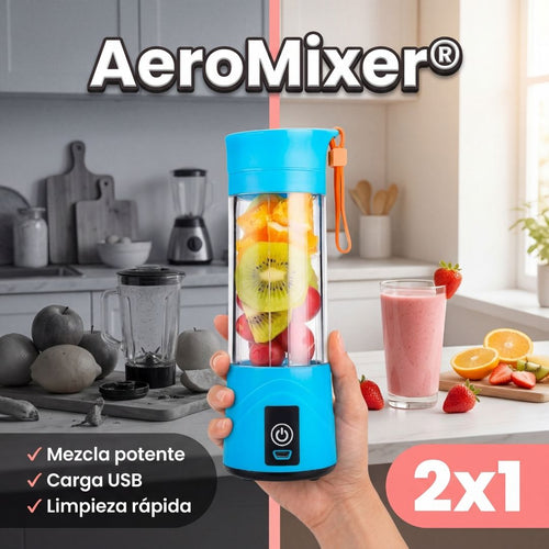 AeroMixer® | Licuadora portátil recargable por USB