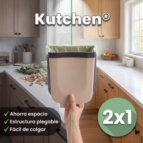 Kutchen® | Basurero Plegable Multiuso (cocina y baño)