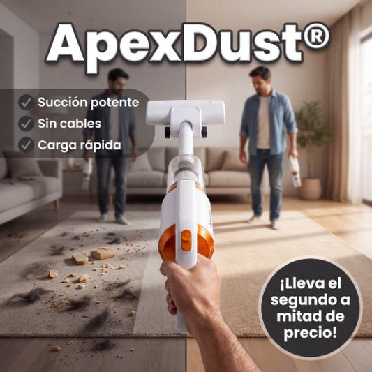 ApexDust® | ASPIRADORA 2 EN 1 BLANCA HOME