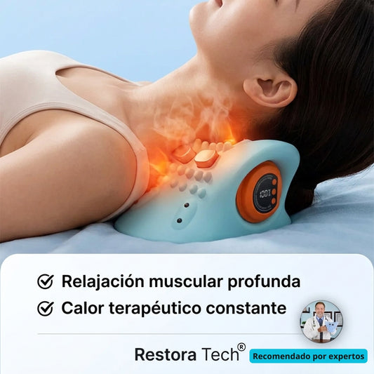 RestoraTech® | MASAJEADOR CUELLO PROFESIONAL
