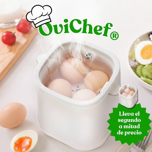 OviChef®  | Olla eléctrica de huevos temporizador