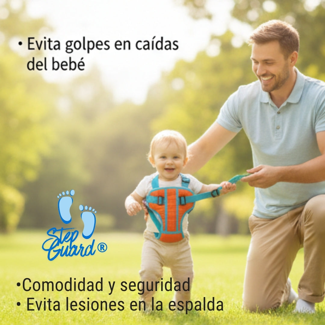 StepGuard® | Arnés de caminar para bebés