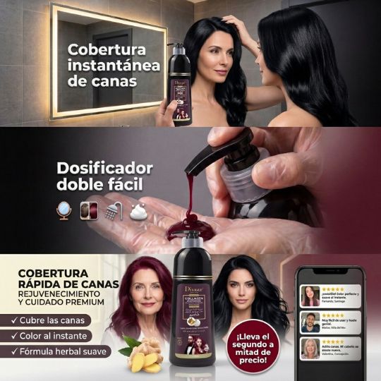 Disaar® | Shampoo Pinta Canas