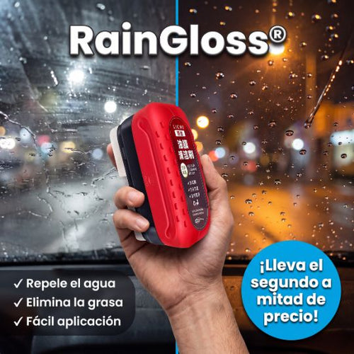 RainGloss® | Pack 4 Cepillos Anti Empañante SC