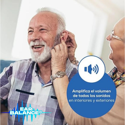Ear Balance® | Audífono amplificador de sonidos