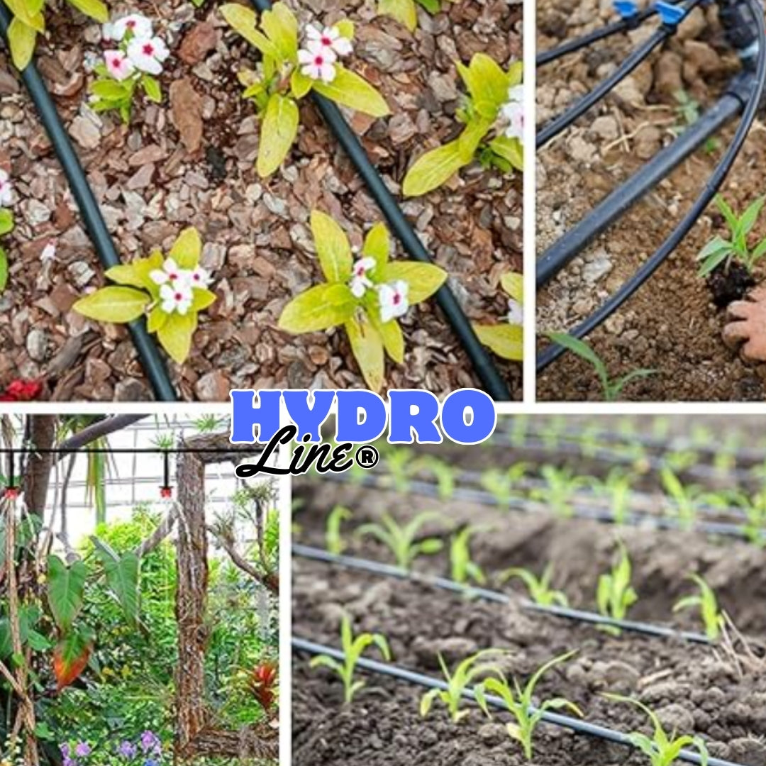 HydroLine® | Kit de riego automático (goteo 10 mts.)